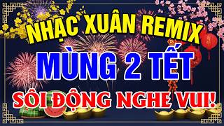 Download Lagu CHÚC MỪNG NĂM MỚI - LK NHẠC XUÂN REMIX 2026 Hay Nhất 🎉 Nhạc Tết BÍNH NGỌ SÔI ĐỘNG Đón Tết Sum Vầy MP3
