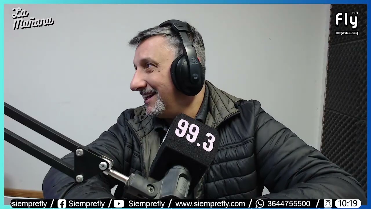 🔴𝗘𝗡 𝗘𝗦𝗧𝗨𝗗𝗜𝗢𝗦┃Nos visitó en La Mañana Pedro Egea - Secretario de Gestión y promoción Educativa