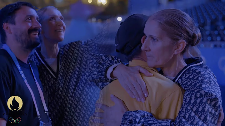 Celine Dion Rehearsal at Paris 2024 Olympics | Behind the Scenes