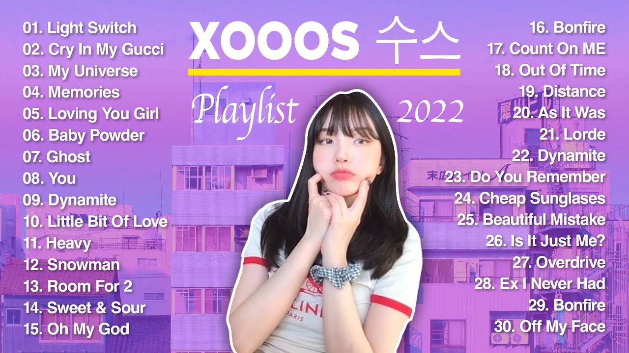 Light Switch Cover💖 Best Of Xooos 수스 Cover Full Album 2022 Xooos 수스