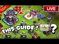 🔴Live- Town Hall 15 Upgrade guide With Pro Tips In Clash Of Clans