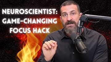 FOCUS & BINAURALE BEATS met Dr. Andrew Huberman #lifehacks