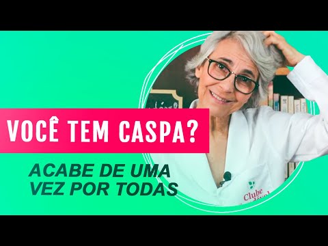 Como acabar com a caspa e seborréia naturalmente de uma vez por todas