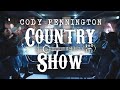 Cody pennington country show promo 2023