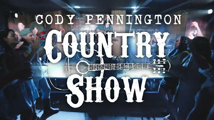 Cody Pennington Country Show Promo 2023