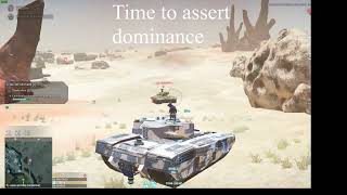 "The Vanguard is a Bad Tank" (Planetside 2)