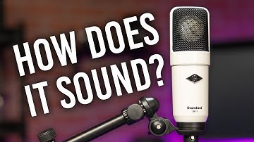 Universal Audio SC-1: Testing Out the Hemisphere Mic Model