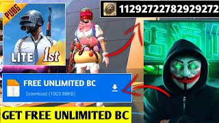 How To Get Free 5000 BC In Pubg Mobile Lite || Free BC || Get Free Winner Pass In Pubg screenshot 3