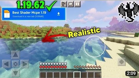 Finally Official !! Bsl Shader for Minecraft Pe 1.19.62+