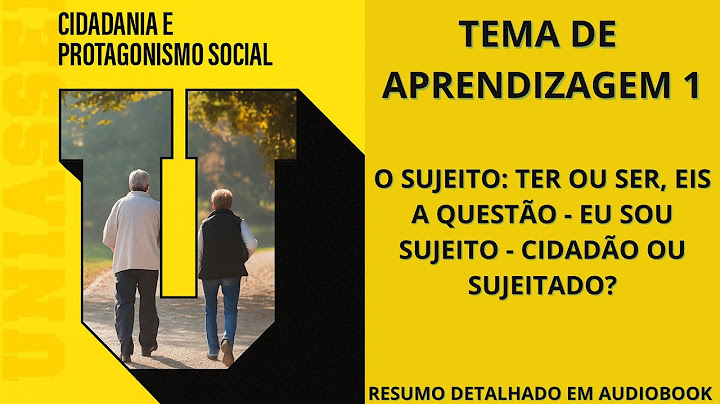[1/9] CITIZENSHIP AND SOCIAL PROTAGONISM - Detailed Summary in Audiobook - Learning Theme 1