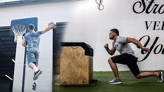 Jump Higher Off One Foot | Overtime Athletes