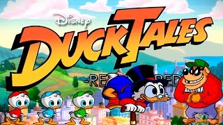 Утиные Истории. DuckTales #1 Ограбление Хранилища. Детское видео Игровой мультик Let's play