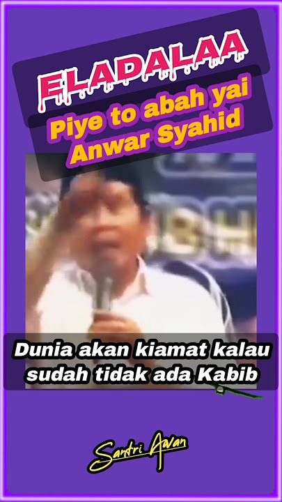Bumi kiamat kalau sudah tidak ada kabib #short