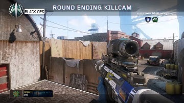 Across The Map Trickshot On Fringe!!!(Black ops 3 Gameplay)