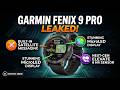 Garmin Fenix 9 Pro LEAKED: MicroLED, Built-In Satellite &amp; Elevate 6!