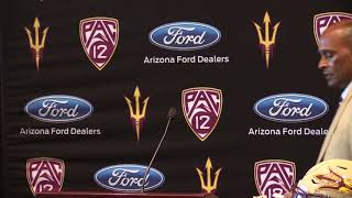 Herm Edwards Announced as ASU Head Coach: Full Press Conference