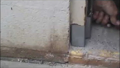 Steel Door Frame Repair