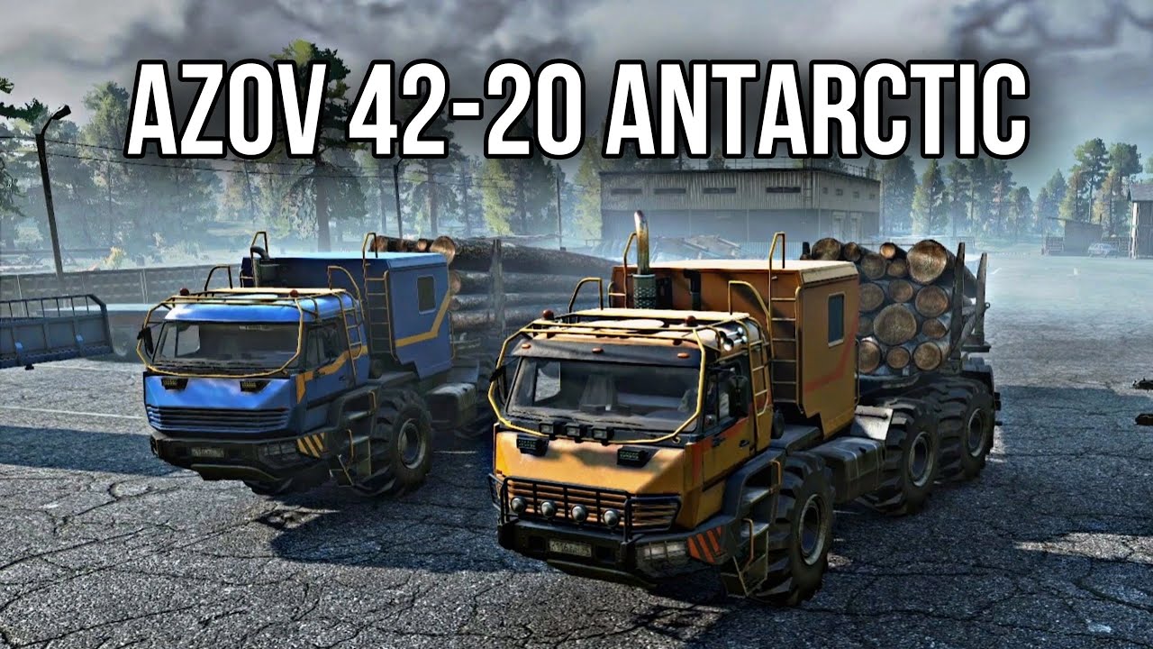 Azov 42-20 Antarctic / Snowrunner / Автомобили из игр