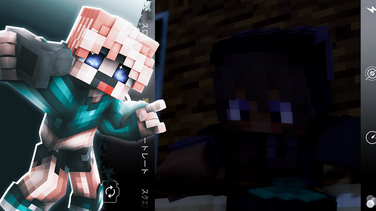 [Minecraft Intro] Brook (Blender & Hitfilm Pro)//first mc intro this ...
