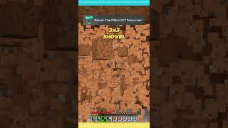 3x3 Shovel Minecraft ADD-ON | Hammer Time