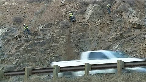 CDOT to conduct rockfall mitigation and highway cleanup on I-70