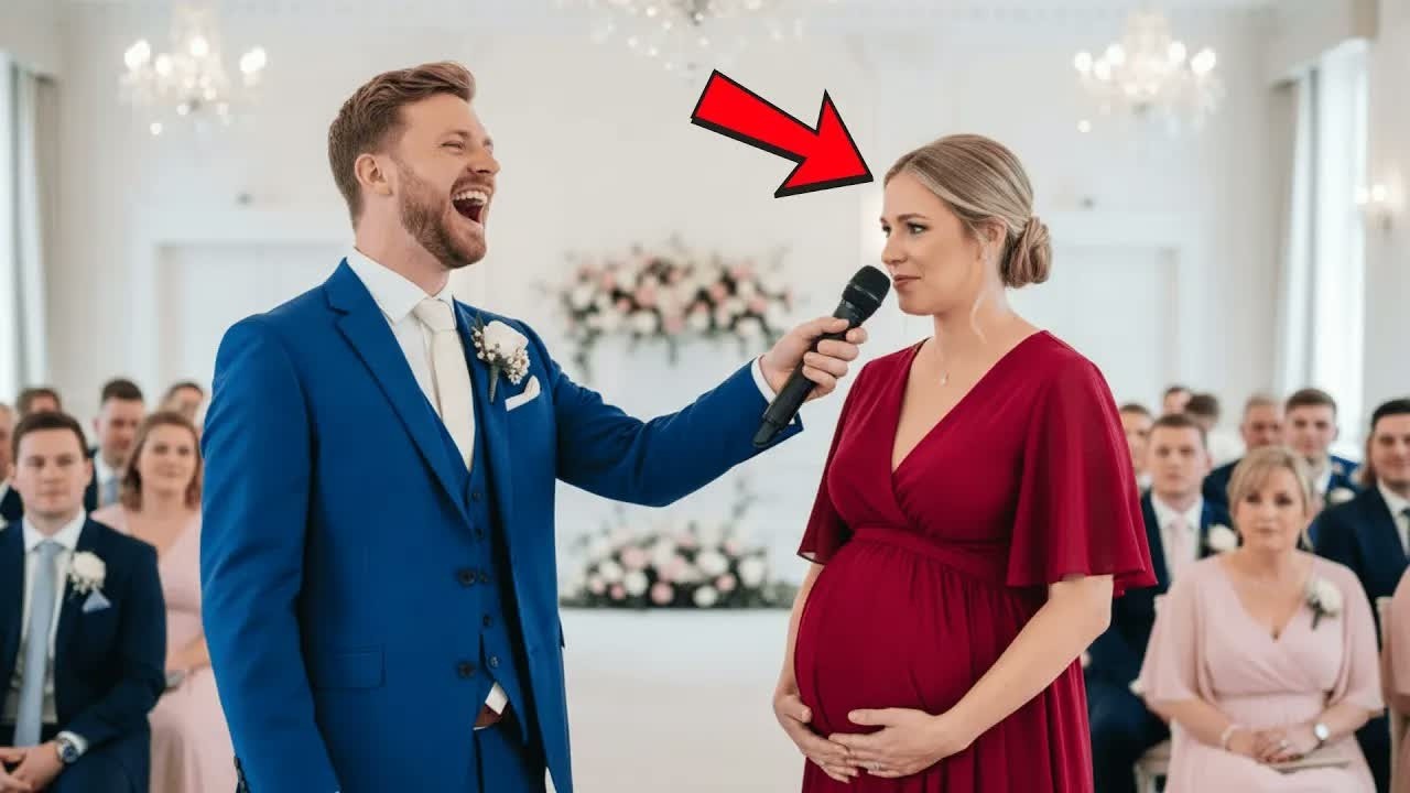 Er Zwang Seine Schwangere Ex Frau, Auf Seiner Hochzeit Zu Singen, Um Sie Zu Demütigen —Doch Ihr