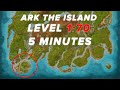 Ark Ascended Note Run Level 1-70 in 5 Minutes! The Island