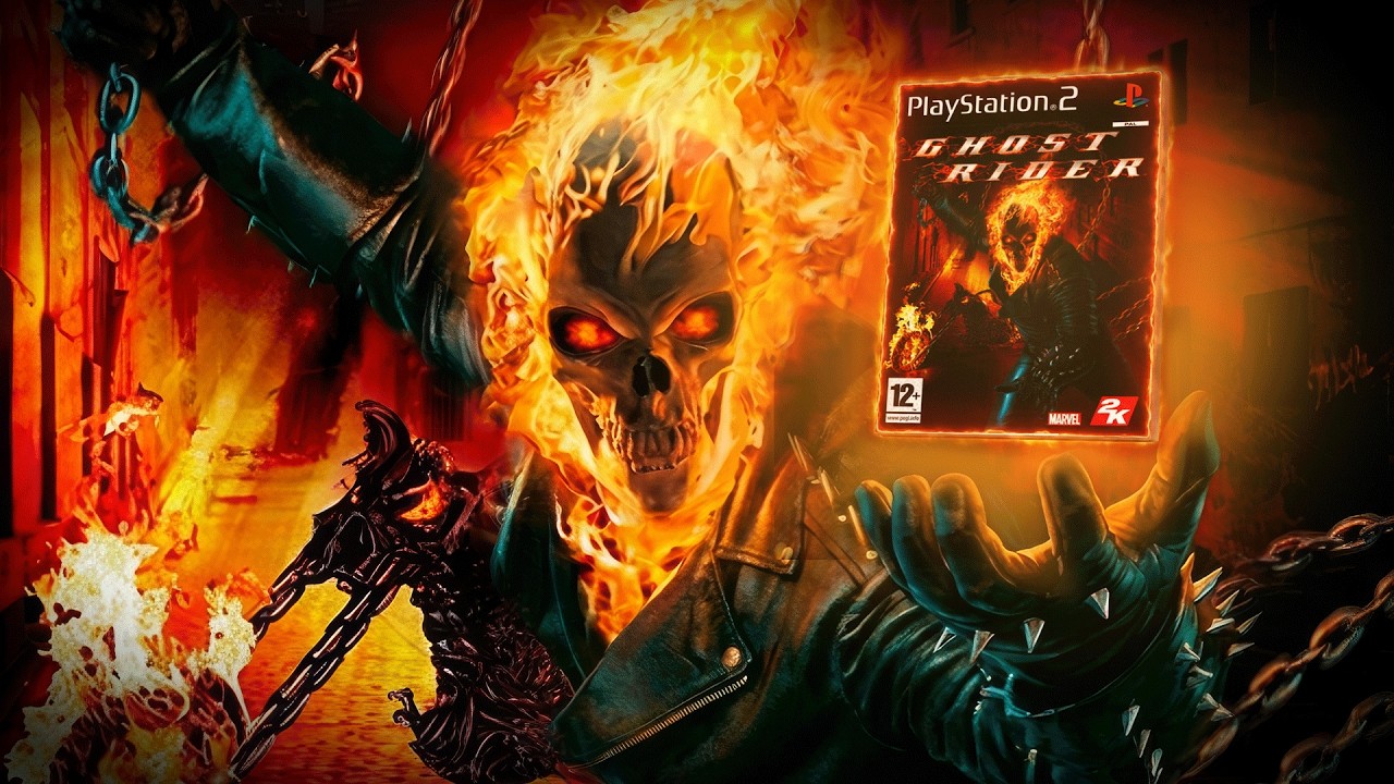 💀 GHOST RIDER (PS2) 💀 - ATÉ ZERAR