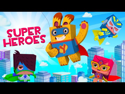 Йоко | Сборник Йоко Superheroes | Мультфильмы Для Детей