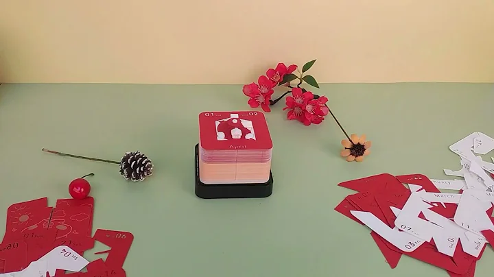 3d Calendar 2024,3d memo pad desk calendar Mushroom Calendar Notepad#calendar #memopad #3dcalendar