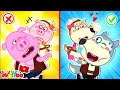 Anh Em Nhà Mình và Anh Em Nhà Người Ta 👨 👧 Câu Chuyện Gia Đình | Wolfoo Tiếng Việt