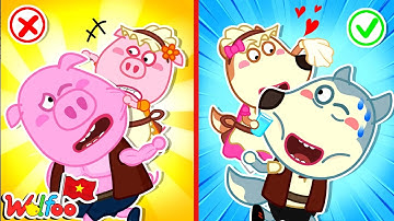 Anh Em Nhà Mình và Anh Em Nhà Người Ta 👨 👧 Câu Chuyện Gia Đình | Wolfoo Tiếng Việt