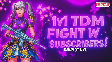 1v1 TDM LIVE BGMI|1V1 TDM | CUSTOM ROOM | @DanavYTLive #tdm1v1live #shorts #1v1 #shortsfeed #tdm