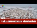 Villalarını depremzedelere açtılar