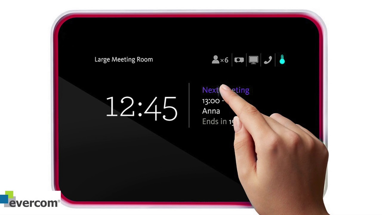 Evercom - Møteromsbooking