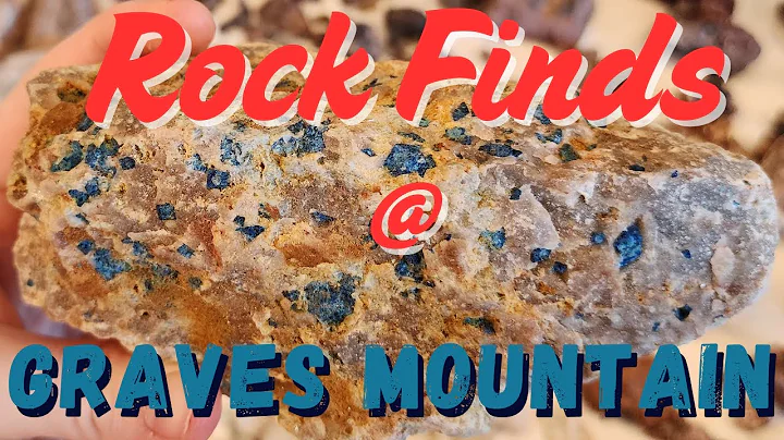Graves Mountain Rock Hounding Finds!