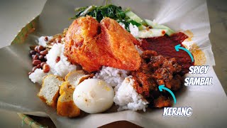 Best Budget Nasi Lemak in Klang! Nasi Lemak Mami   Uncle Jo Rojak