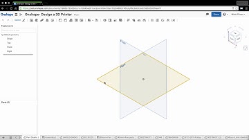 Starting Our First Sketch in Onshape