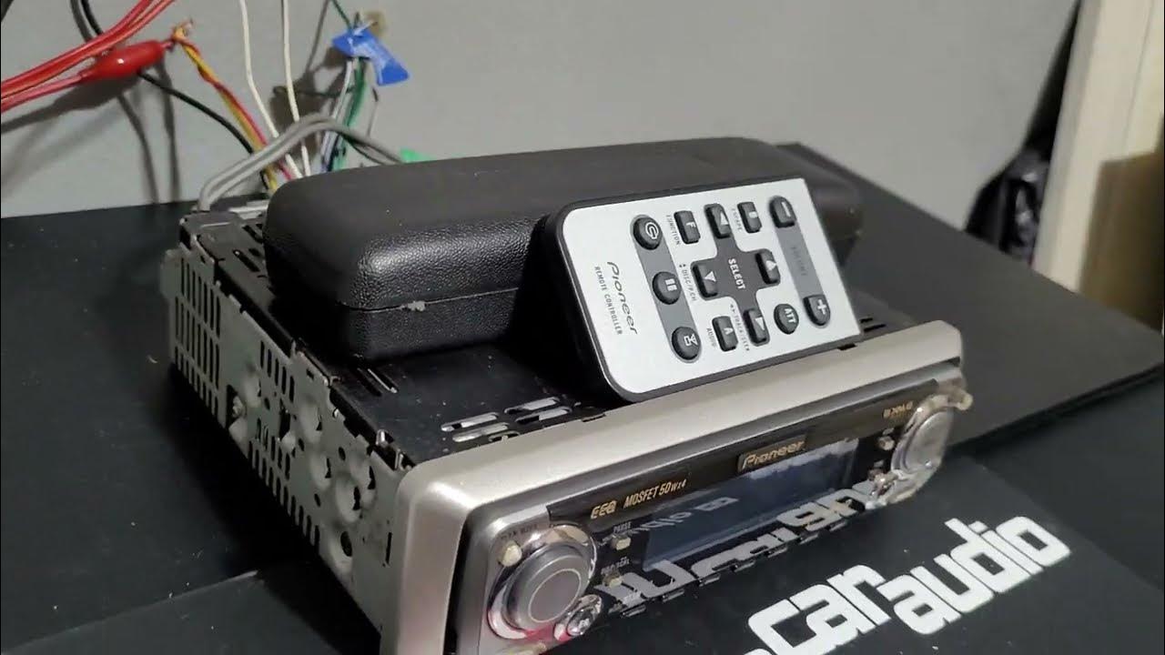 Pioneer DEHP6500 (test for sale) YouTube