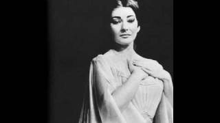 Maria Callas - Bizet - Pearlfishers - Me voila seule chords
