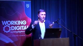 Mark Evans From Kommando Group At Working Digital 2014
