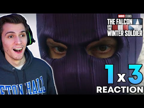 The Falcon and the Winter Soldier: Season 1 Episode 3 REACTION!!! (Power Broker)