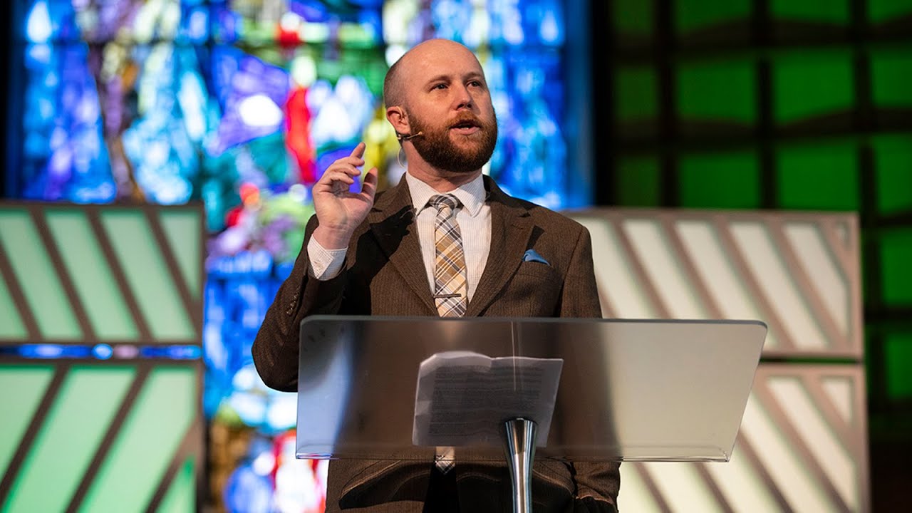 Доктор Алан Нобл – 23 октября 2019 г. – Выступление в часовне Университета Орегона (OBU)