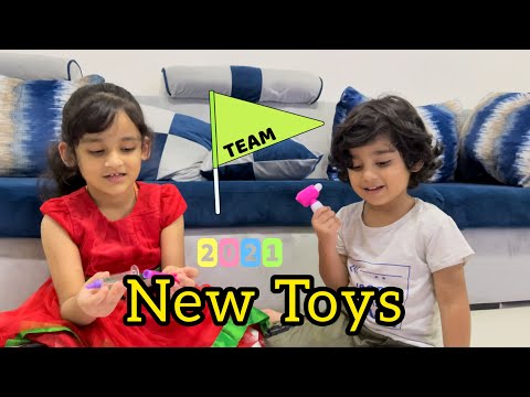 Surprise Toys Marwah Abdul Rahman Opening Their Favorite Toys 