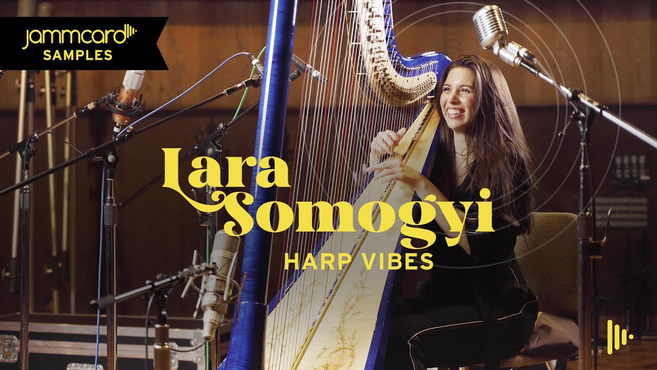 Lara Somogyi Harp Vibes | Jammcard Samples on Splice