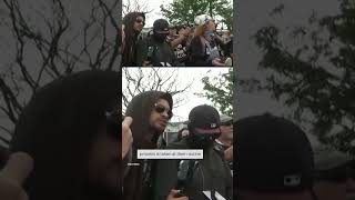 Dueling protests outside NJ ICE detention center