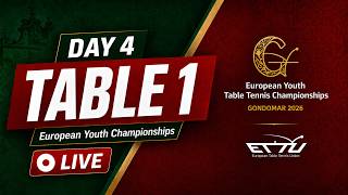 European Youth Championships 2026 | Day 4 | Table 1 | Session Two screenshot 1
