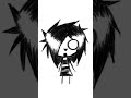 Nia (test animation 6) #art #nosleep666 #icantsleep #nia #badapple