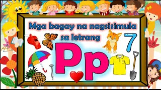 MGA BAGAY NA NAGSISIMULA SA LETRANG Pp - WEEK 11
