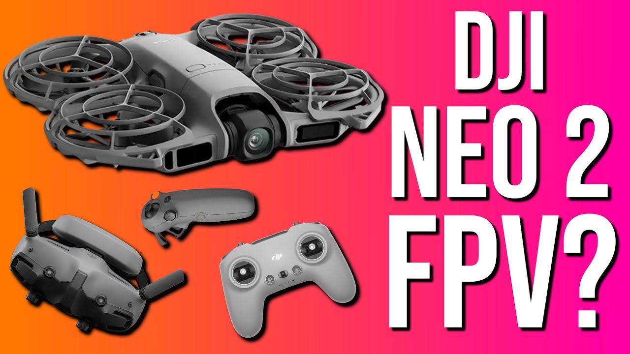 DJI Neo 2 протестирован на пределе возможностей профессиональным пилотом FPV!